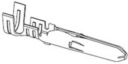 Molex - 39-00-0327 - Molex STANDARD .062" ϵ  ѹӽ߶ 39-00-0327,  ͭо, 24AWG  18AWG		