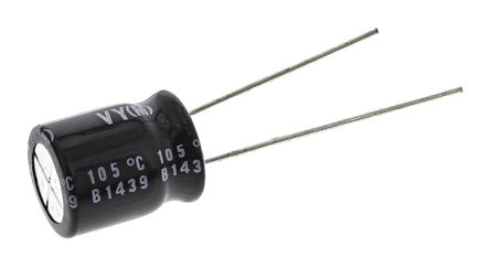 Nichicon - UVY1C102MPD - Nichicon VY ϵ 16 V 1000F ͨ  UVY1C102MPD, 20%ݲ, +105C, 5101-4װ		