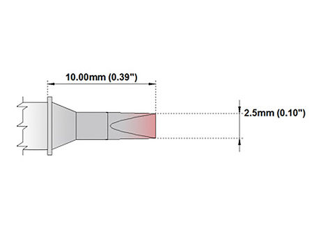 Thermaltronics - M6CH175 - Thermaltronics M ϵ, 2.5 mm 30  ͷ		