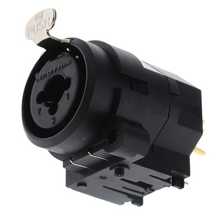 Neutrik - NCJ9FI-S - Neutrik 6·  尲װ XLR  NCJ9FI-S, ƽ, 50 V		
