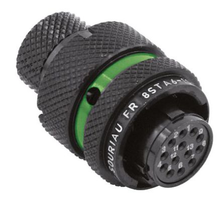 Souriau - 8STA61035SD - Souriau 8STA ϵ 13· °װ ֱ  ͷ 8STA61035SD, ĸ, ʽӺ		