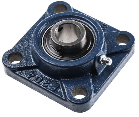 RS Pro - UCF204 - RS Pro  , 20mmھ, 4װ, 86mm x 86mm		