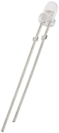 Wurth Elektronik - 151033GS03000 - Wurth Elektronik WL-TMRW ϵ ɫ (530 nm ) LED 151033GS03000, 3.8 V, 30mA, 15 cd, 30ӽ 3mm (T-1) ͨ		