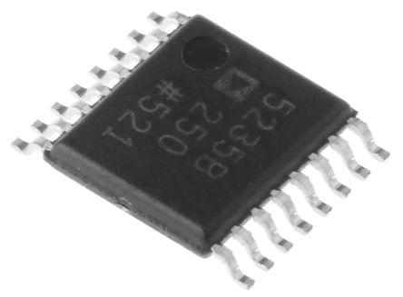Analog Devices - AD5235BRUZ250 - Analog Devices AD5235BRUZ250 2ͨ 250k 1024λ ԣ ֵλ , ֶֿ֧ƽӿ, 16 TSSOPװ		