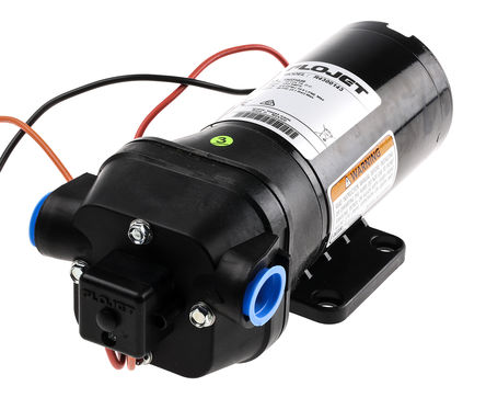 Xylem Flojet - R4300143A - Xylem Flojet R4300 ϵ R4300143A   Ĥ, 19L/min, 3.1 bar, 12 V ֱ		