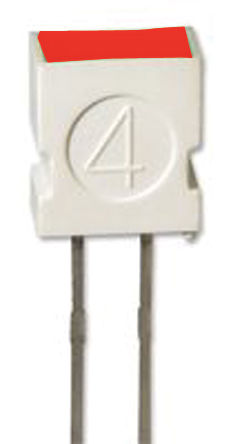 Kingbright - L-1043SURDTK - Kingbright  ɫ LED ʾ L-1043SURDTK, 240 mcd, ͨװװ		