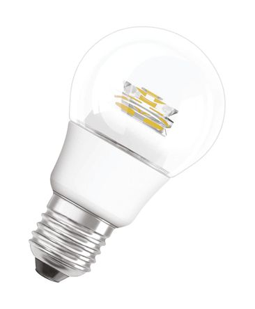Osram - PARATHOM CL A40 clear E27 2700 - Osram PARATHOM ϵ 6 W 470 lm ůɫ GLS LED  PARATHOM CL A40 clear E27 2700, E27 , A40, 230 V (൱ 40W ׳)		