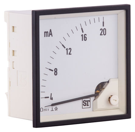 Sifam Tinsley - PQ44-I42S2N1CAW0ST - Sifam Tinsley Sigma ϵ 20mA ֱ ģ PQ44-I42S2N1CAW0ST, 48mm  x 54mm 		