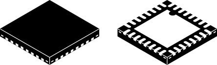 Microchip - ATMEGA328P-MN - Microchip ATmega ϵ 8 bit AVR MCU ATMEGA328P-MN, 20MHz, 32 kB ROM , 2 kB RAM, MLF-32		