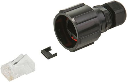 TE Connectivity - 1738607-2 - TE Connectivity 8· Cat5e  RJ45  1738607-2, °װ, ͭо		