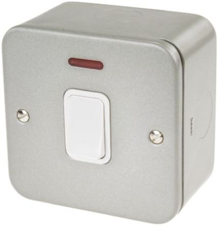 Deta - M1214 - Deta װ ϵ 1 · BS ׼ IP2X 20 A 230 V  ɫ ޹ װ ˫ ƿ M1214, 氲װ, 2, ϵݶӶ ʹ		