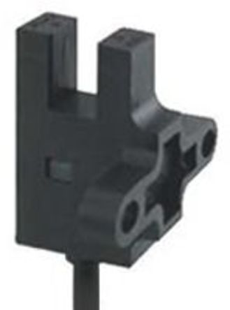 Omron - EE-SX675-WR 1M - Omron  5 mm  LED Դ  ֱͨΣ 紫 EE-SX675-WR 1M, NPN, IP50		