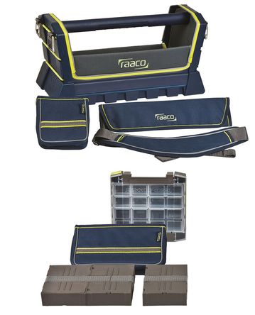 Raaco - 141604 - Raaco 141604 ߰ 234mm x 504mm x 256mm		