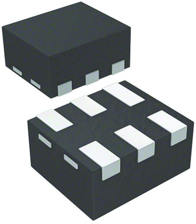 Vishay - DG3157ADN-T1-E4 - Vishay DG3157ADN-T1-E4 ģ⿪, -˫, 1.65  5.5 VԴ, 6 QFNװ		
