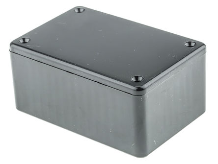 Hammond - 1591LBK - Hammond 1591 ϵ IP54 ABS  1591LBK, 85 x 56 x 39mm		