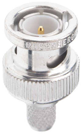 Rosenberger - 71S102-109N5 - Rosenberger BNC ϵ 75 ֱ °װ  BNC  71S102-109N5, 0  4GHz, ѹ ˽, G 04233-2RG 59 B/UURM 104Ƶ 0.6/3.7		