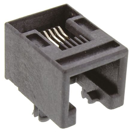 Molex - 95501-2661 - Molex RJ12 ϵ 6P/6C UTP ֱ ĸ RJ12  95501-2661, ͨ, ͭо		