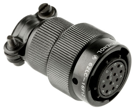 Amphenol - 62LC-16F12-10SN(771) - Amphenol 62LC ϵ 10· °װ ֱ  ͷ 62LC-16F12-10SN(771), ĸ, ʽӺ		