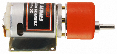 RS Pro - 918D10241 - RS Pro 918D ϵ ֱִ綯 918D10241, ˢ, 3 V1.5  3 V ֱ, 1500 gcm, 7 rpm, 1.71 W		