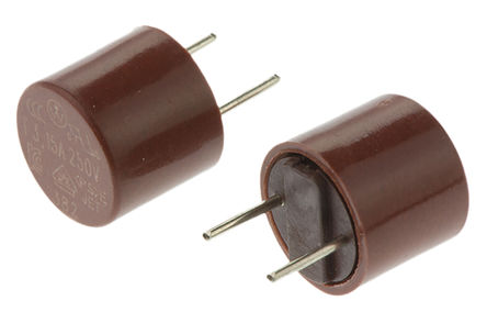 Wickmann - 3821315041 - Wickmann 3.15A  ߵ PCB ̶۶ 3821315041, T۶ٶ, 250V ac, 8.5mmֱ, 8mm		