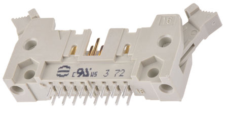 Harting - 09185167914 - Harting SEK ϵ 16· 2.54mmھ (2) ֱ PCB  09185167914, Ӷ˽, 1A, ͨ		
