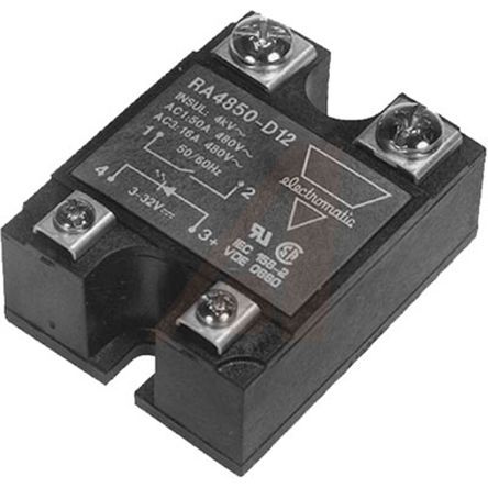 Carlo Gavazzi - RA4850-D12 - Carlo Gavazzi 50 A 尲װ ̵̬ RA4850-D12, л, 530 V 		