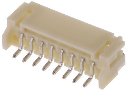 JST - S8B-PH-SM4-TB(LF)(SN) - JST PH ϵ 8· 2mmھ (1) ֱ PCB  S8B-PH-SM4-TB(LF)(SN), Ӷ˽, 2A, 氲װ		