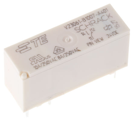 TE Connectivity - V23061B1007A401=MINISTARKSTROM - TE Connectivity V23061B1007A401=MINISTARKSTROM ˫ PCB װ Ǳ̵, 24V dc		