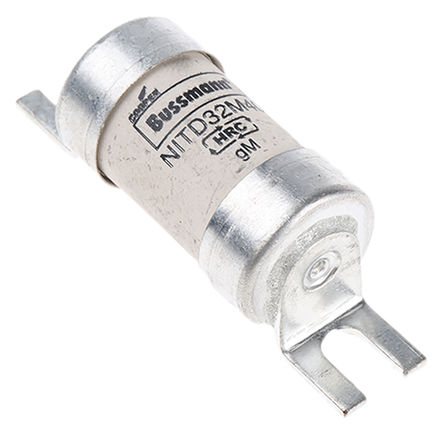 Cooper Bussmann - NITD32M40 - Cooper Bussmann 32A A1ߴ gG - gM Ӣ׼۶ NITD32M40, BS 88, IEC 269׼, 17.5mmֱ, 55mmܳ, 415V ac		