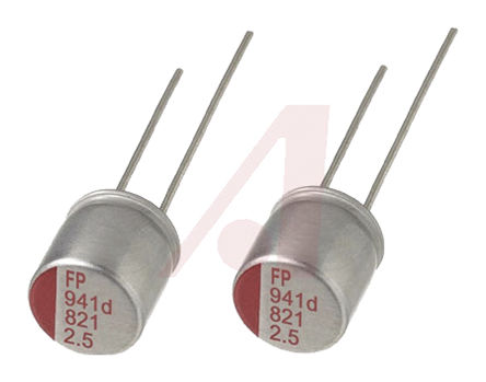 Nichicon - RL80J102MDN1KX - Nichicon L8 ϵ 6.3 V 1000F ͨ ۺ ۺ RL80J102MDN1KX, 20%ݲ, 9m(ֵ), +105C, JIS C 5101-1װ		