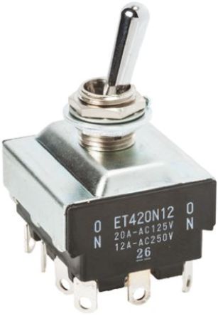 Fujisoku - ET425K12-Z - Fujisoku ĵ л ET425K12-Z,  - , 15 A@ 250 V 25 A@ 125 V 		