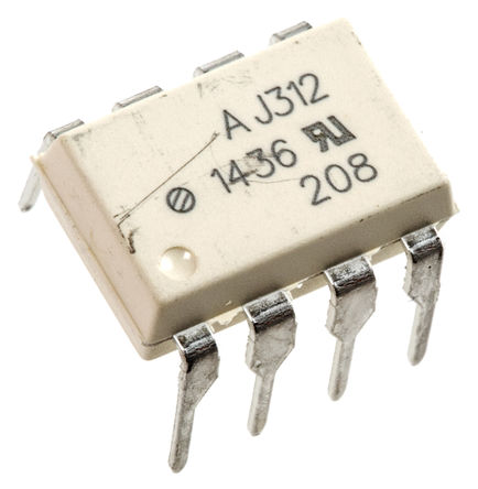 Broadcom - HCPL-J312-000E - Broadcom  HCPL-J312-000E, ֱ, , 8 DIP װ		