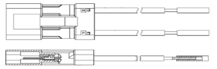 TE Connectivity - 2106391-3 - TE Connectivity Slimseal SSL ϵ 0.1m ɫ 3 ·  2106391-3, 250 V /ֱ		
