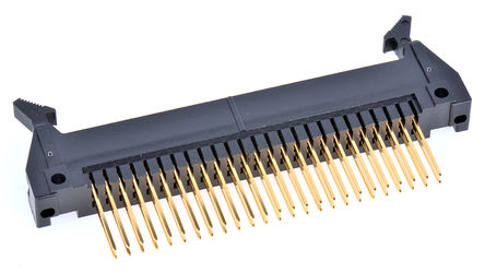 Hirose - HIF3BA-50P-2.54W - Hirose HIF3B ϵ 50· 2.54mmھ (2) ֱ PCB  HIF3BA-50P-2.54W, Ӷ˽, 1A		