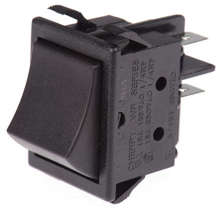 ZF - WRG35F2BBBNN - ZF WRG35F2BBBNN DPST ɫ ̰忪, -(), 16 A @ 250 V 		