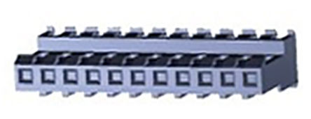 TE Connectivity - 4-640599-1 - TE Connectivity MTA ϵ 3.96mm ھ 1  11 · ֱ ĸ PCB  4-640599-1		