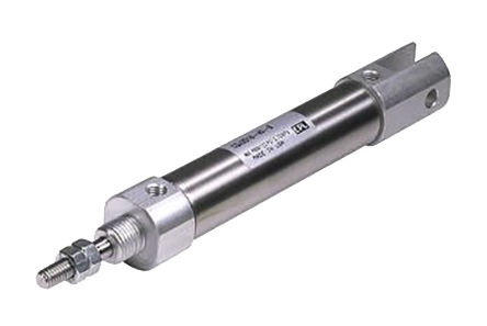 SMC - CDJ2B10-60Z-B - Dbl Acting Cylinder Sgl Rod, 60mm Stroke		