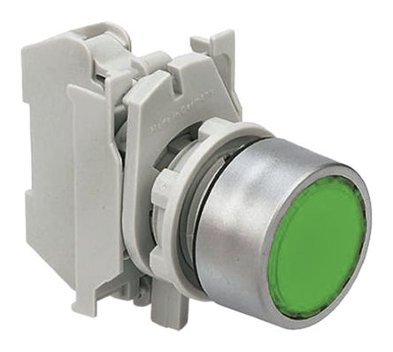 EAO - 44.704.205 - EAO EAO 44 ϵ 22.5mm ɫť Բ IP65 ˲ʱ ťͷ 44.704.205		