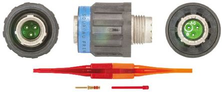 Souriau - EN3645M6AN98MN - Souriau EN3645 ϵ 3· °װ   ͷ EN3645M6AN98MN, о, ǳߴ09, MIL-DTL-38999		