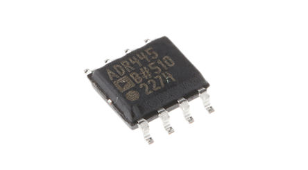 Analog Devices - ADR445BRZ - Analog Devices ADR445BRZ Fixed 5V ѹο, 4.998  5.006 V, ±0.04 %ȷ, 10mA, 8 SOICװ		
