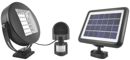 Solar Centre - SS9840 - Solar Centre ״ ϵ 100 W IP56 LED  SS9840, 42 LED, 163 x 190 x 13(̫ܵذ)mm,170 x 220 x 40(װ)mm, ̫		