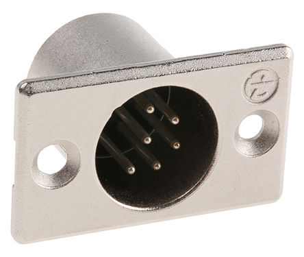 Neutrik - NC6MP - Neutrik 6· ͷ 尲װ XLR  NC6MP, , 50 V		