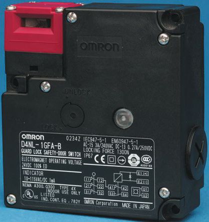 Omron - D4NL-1CFA-B - Omron D4NL ϵ ȫλ D4NL-1CFA-B, ִ, , /3 		