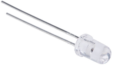 Broadcom - HLMP-EG30-MQ000 - Broadcom ɫ (626 nm ) LED HLMP-EG30-MQ000, 1.9 V, 30ӽ 5mm (T-1 3/4) ͨ		