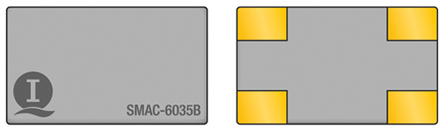 Interquip - 5VEA08000123TF80Q3 - Interquip 8MHz 嵥Ԫ 5VEA08000123TF80Q3, 30ppmݲ, 4 氲װ		