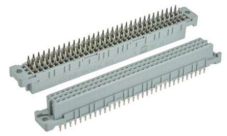 Harting - 09032966850222 - Harting DIN 41 612 ϵ 2.54mm 96 · ĸ ֱ  09032966850222, ͨ׽Ӷ, 2A		