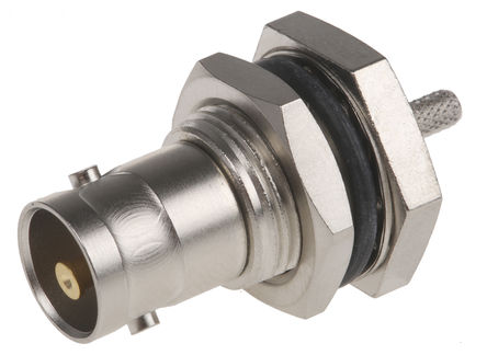 Telegartner - J01003B5032 - Telegartner 75 ֱ 尲װ ĸ BNC  J01003B5032, 0  4GHz, ѹ ˽, RG179 B/U, 		