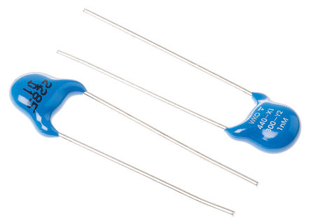 Vishay - WKO102MCPCJ0KR - Vishay WKO ϵ 1nF 400 V  K4000 ͨ մɵ (SLCC) WKO102MCPCJ0KR, 20%ݲ		