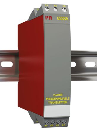 PR Electronics - 6333A1B - PR Electronics 6333A ϵ ¶ źŵ 6333A1B, ¶, 8  35 V ֱ Դѹ		