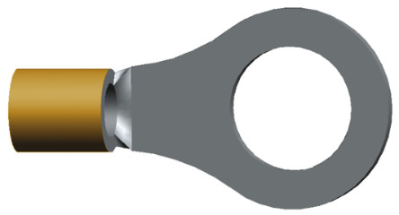 TE Connectivity - 323746 - TE Connectivity STRATO-THERM ϵ ѹӶ 323746, M8 ˨, 8.33mmڻֱ, 25.5mmܳ		